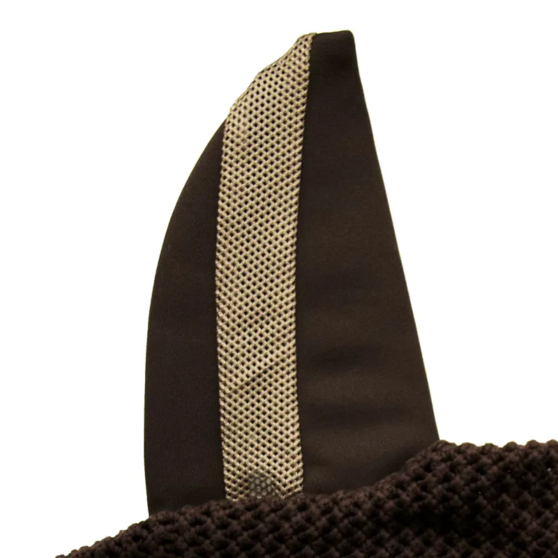 Schockemohle Air Silent Soundless Fly Veil - Chocolate-1